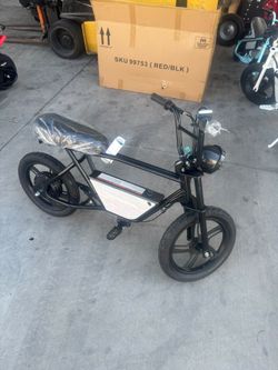 Droyd Blipper Mini Electric Bike 24V 10Ah 250W 12.5 MPH