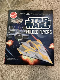 New Star Wars Airplane Book