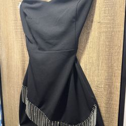 Black Cocktail Dress