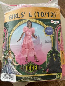 Girls Wicked dress