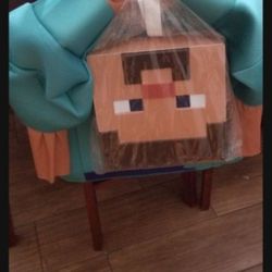 Minecraft Costume. New!!!!