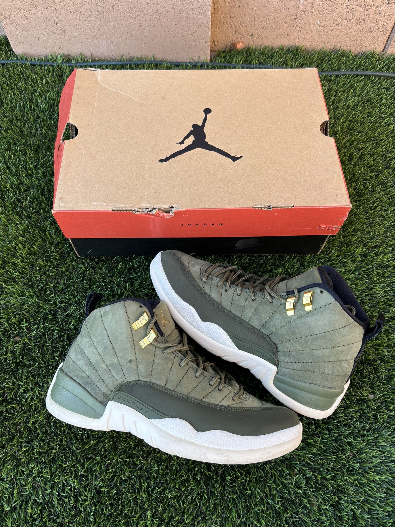 Jordan 12 CP3 - Size 9 Men’s 