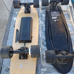 2 Electric Skateboards No Charger As Is Good Shape 75th Ave Indian School Serious Buyers Only Please