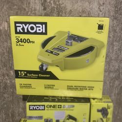 Ryobi 3400 PSI 15” Surface Cleaner 