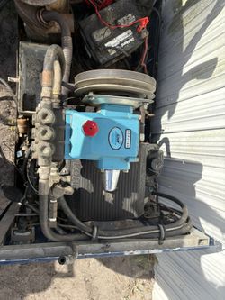 kohler engine 18hp with cat pump 3cp1120