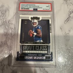 Anthony Richardson Rookie Card PSA 9