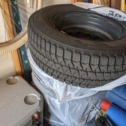 Set Of New Snow tires With Rims