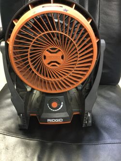 RIDGID GEN5X 18V Hybrid Fan R860720 for Sale in Spring Hill FL OfferUp