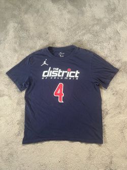 Nike Jordan Washington Wizards District T-Shirt #4