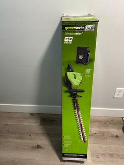 Hedge trimmer