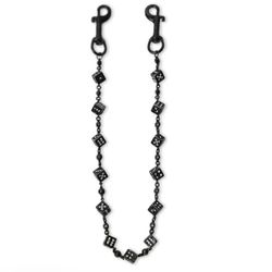 StarChain World Black Dice Wallet Chain