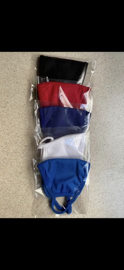 Face mask with Filter and washable to