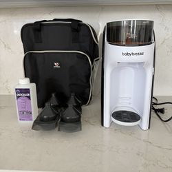 Baby Brezza Formula Pro Advanced Formula Dispenser Machine With Accessories