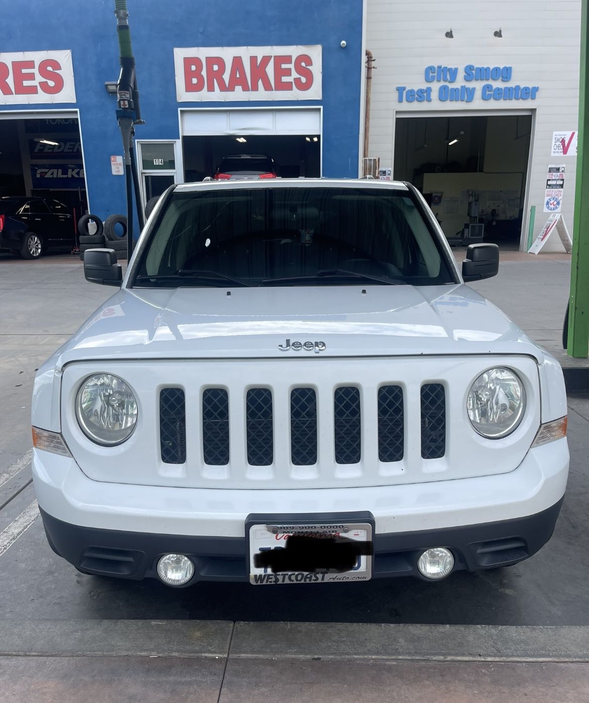 2015 Jeep Patriot