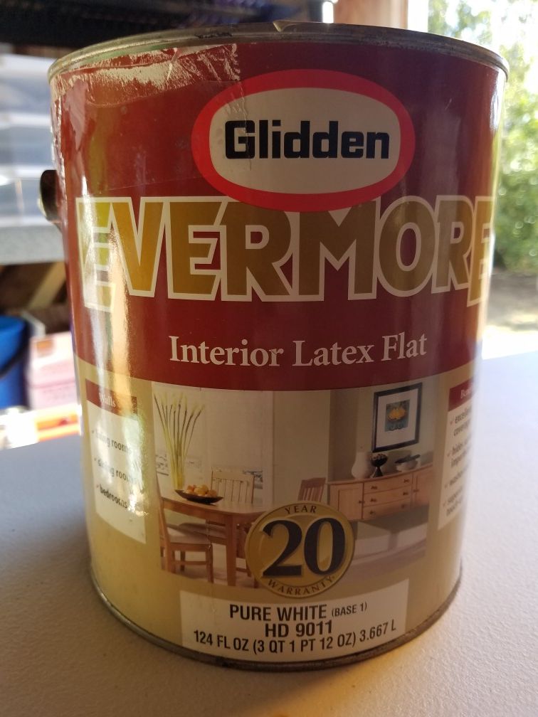 LIGHT GRAY Glidden Premium Evermore paint