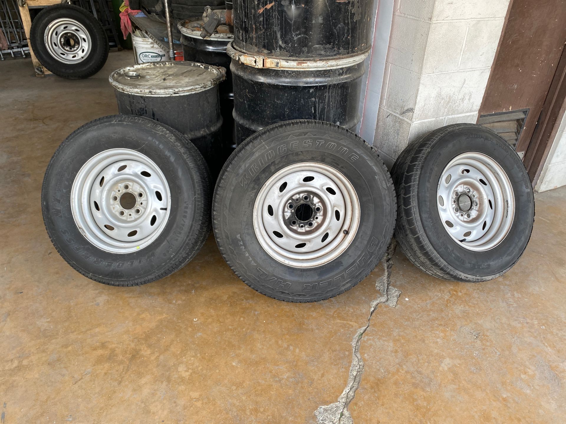 Ford ranger rims and tires