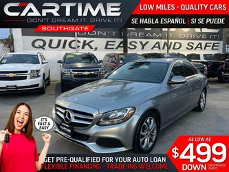 2015 Mercedes-Benz C 300