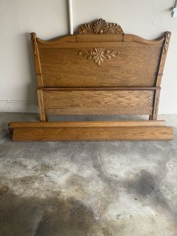 Antique Double Bed 
