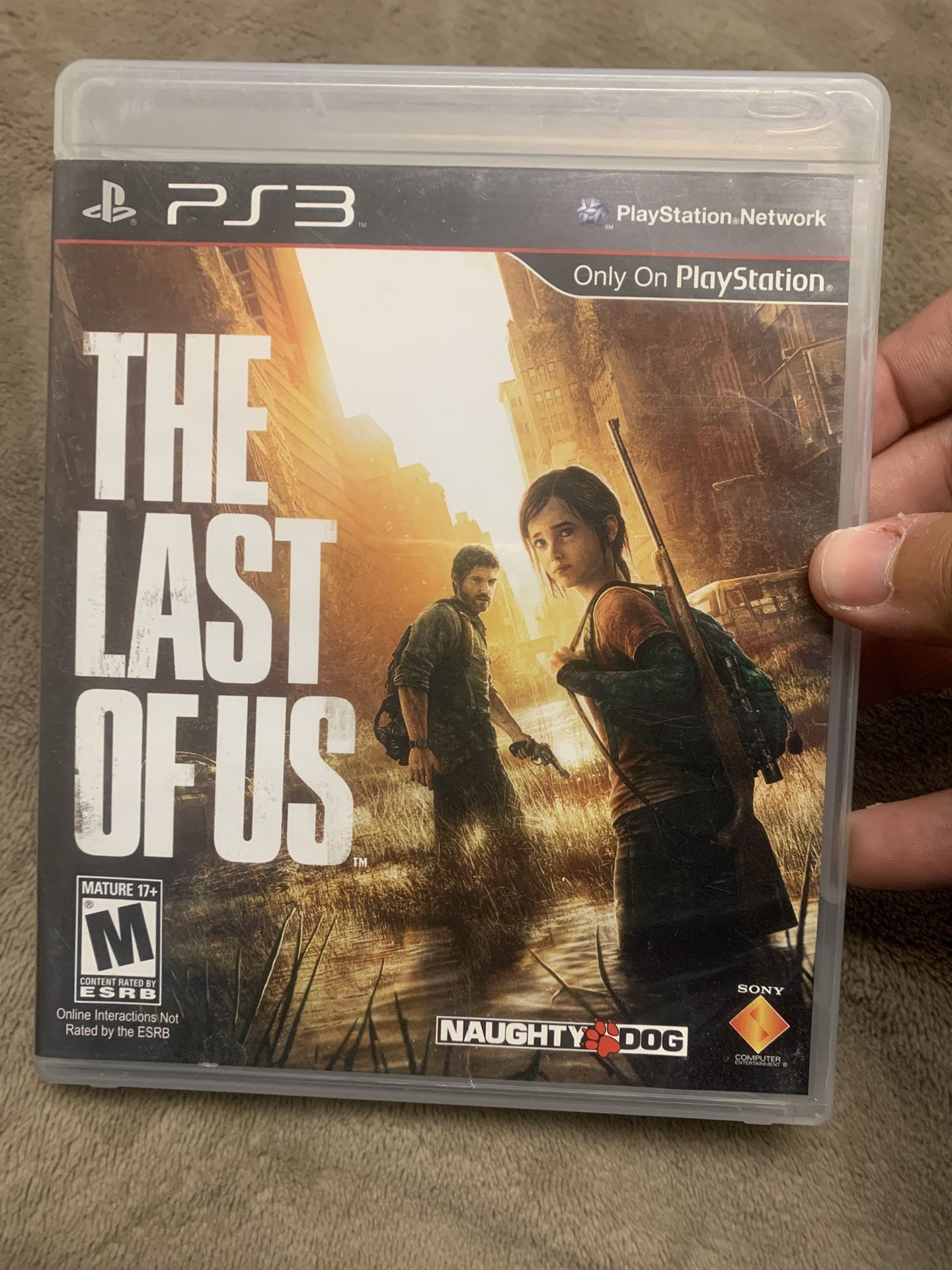 The Last Of Us Ps3 Game