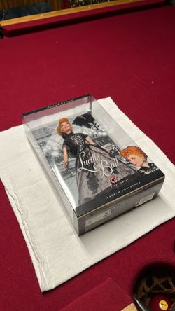 Lucille ball doll