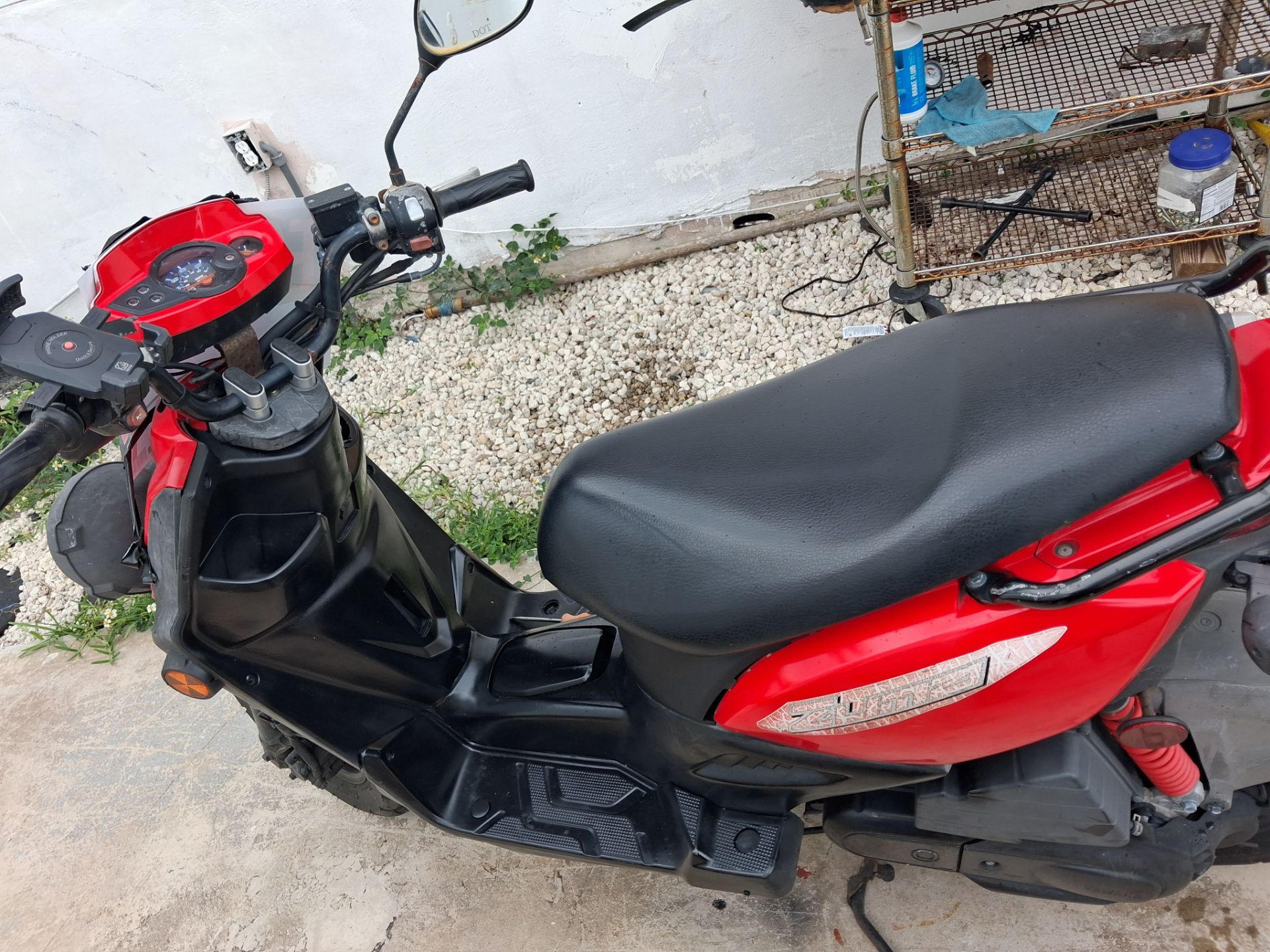 Yamaha 50cc 2013