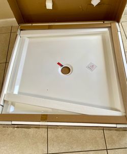 36" X 36" Shower Base