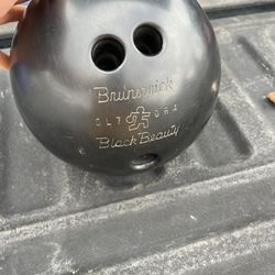 Brunswick Black Beauty Bowling Ball