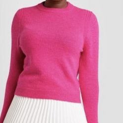 Pink Sweater Size M