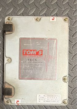 TOM’s 2jz-gte ECU (immobilized)