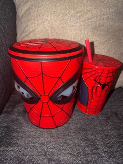 Spider man bnd bucket combo