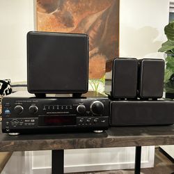 Episode Home Theater System + Reciever