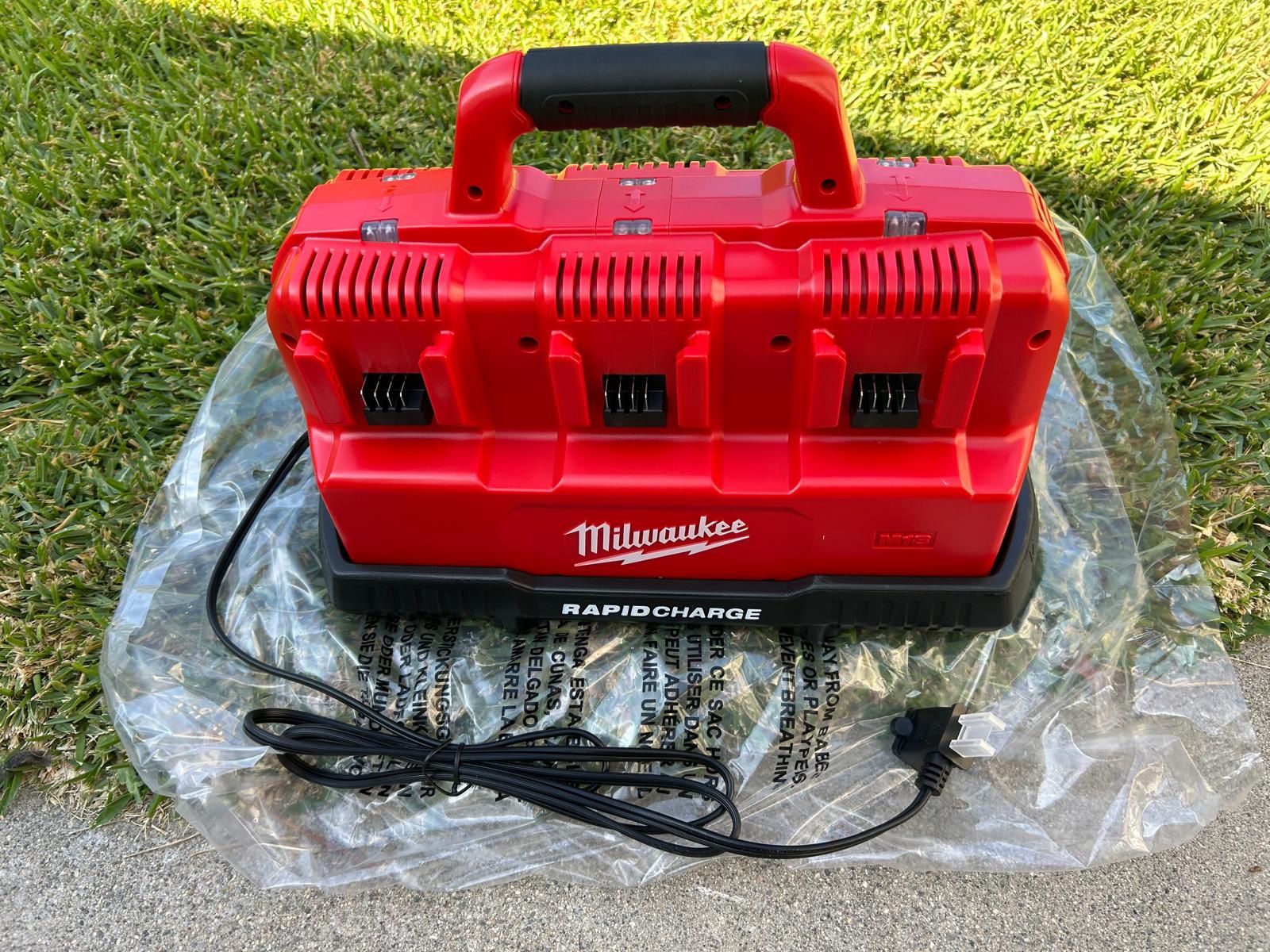 Milwaukee Rapid Charger