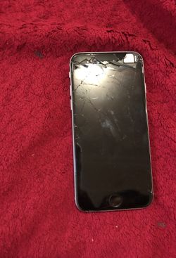 Cracked IPhone 6 for sale