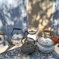 Old Teapots
