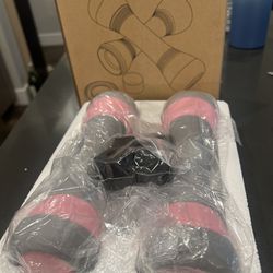 (New - unopened ) 4.5 lbs dumbbells from Amazon (original link attached in desc )