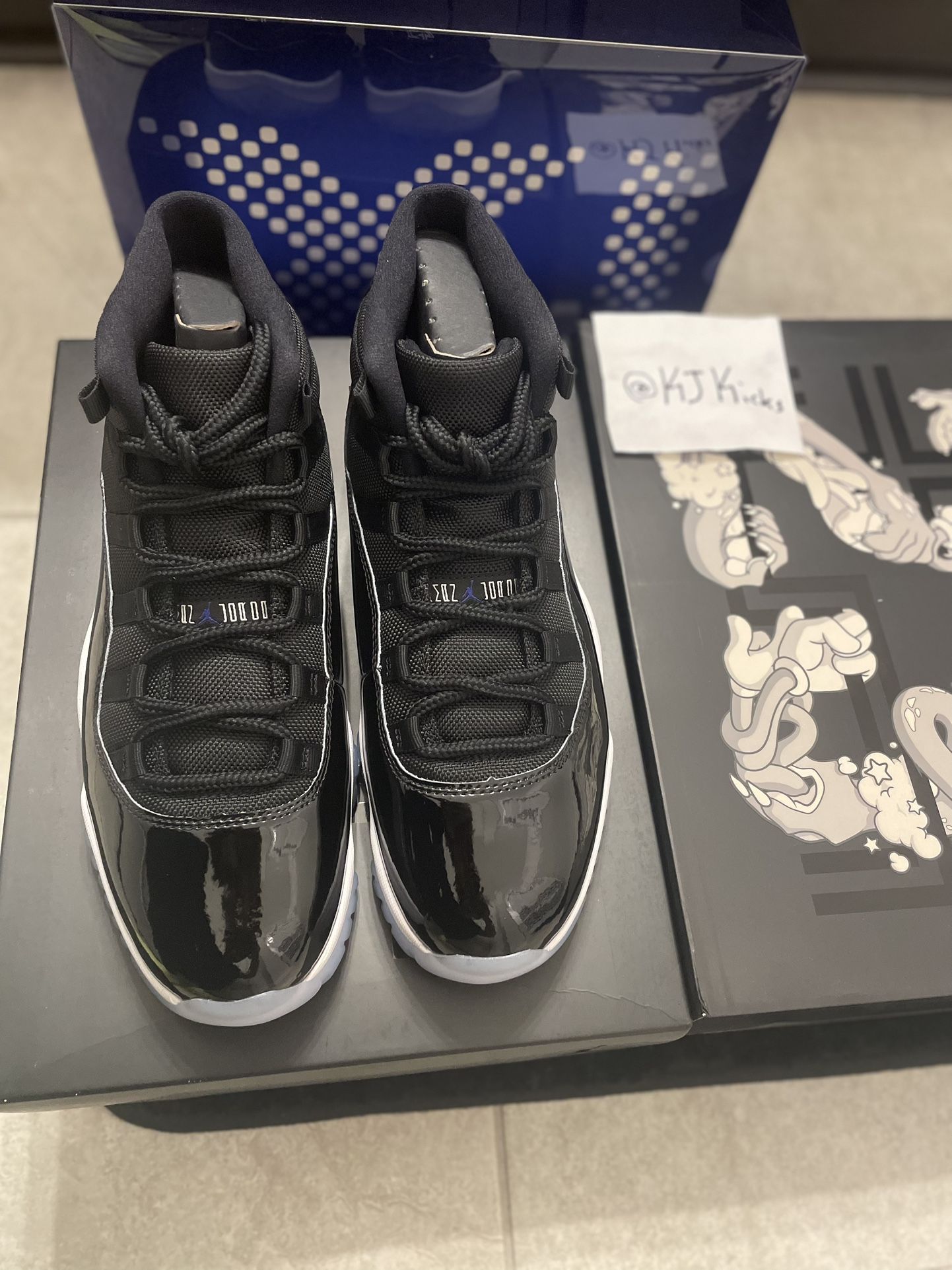 Jordan 11 Retro Space Jam