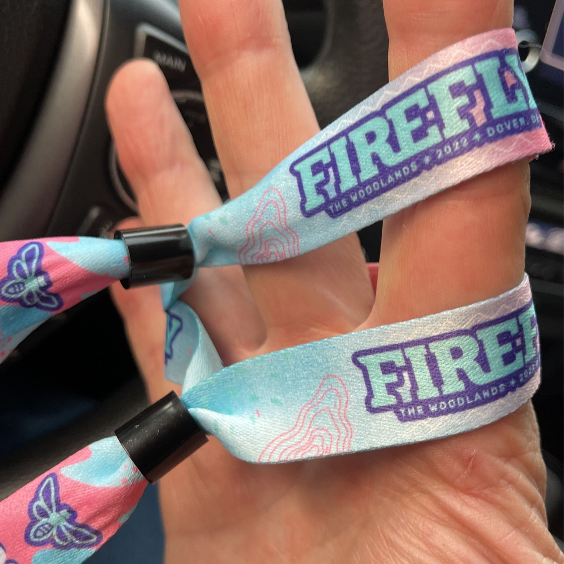 To Firefly Wristbands For Today Only. 