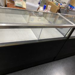 Secure, Double Layer Show Cases. Antiques, Jewelery, Flea Market 
