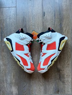 Jordan 6 Retro Gatorade Like Mike Men’s Size 9.5
