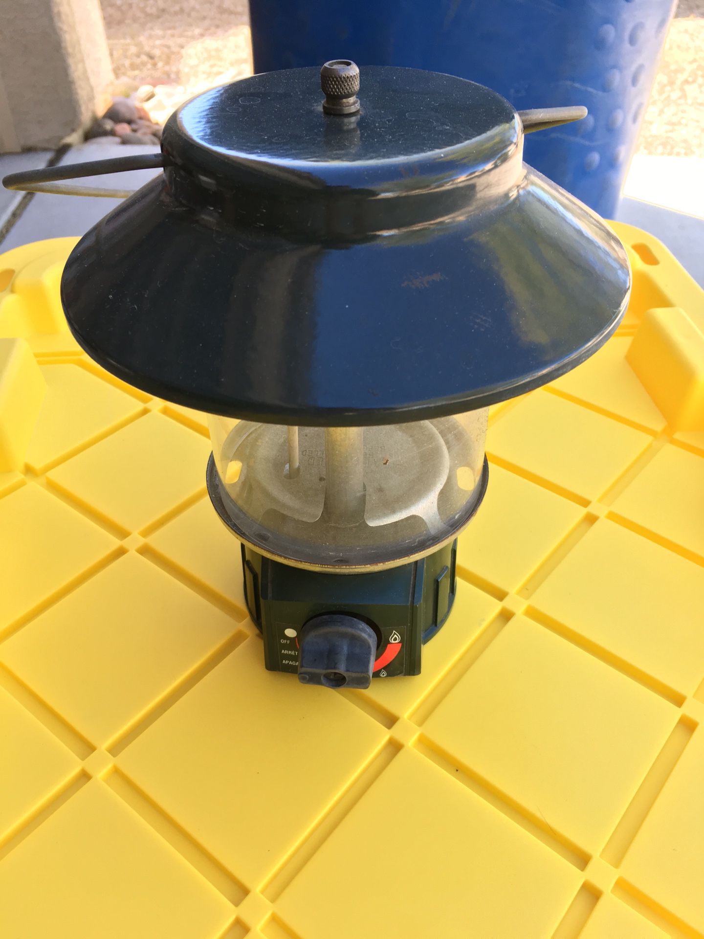 Coleman propane lantern (price reduced)