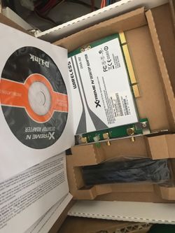 Box full D Link Wireless desktop adapter