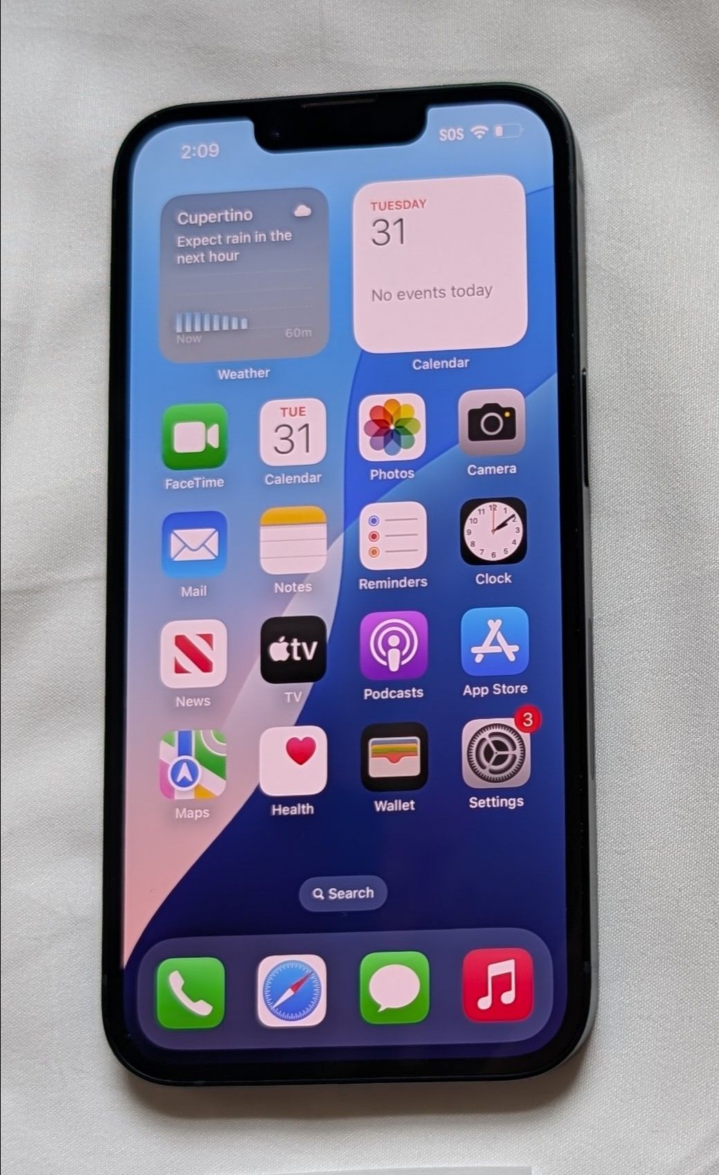Mint Condition APPLE iPhone 14 128GB for CRICKET WIRELESS