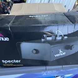 Venue Spector Fog Machine 