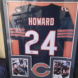 Jordan Howard Signed Jersey Authenticated 