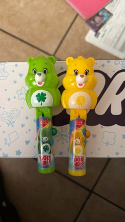 Carebear pop-ups