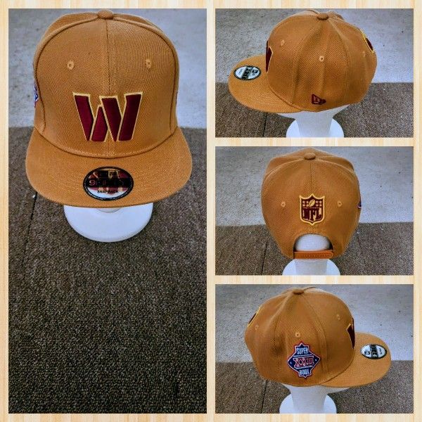WASHINGTON COMMANDERS NFL FOOTBALL 🏈 SNAPBACK HAT. 