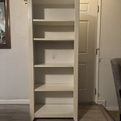 White Bookcase