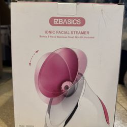 Ionic Facial Steamer