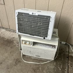 2 Window Units.. I Believe They’re 16 Inches Wide
