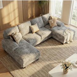 Modular Sectional U Shaped Couch
